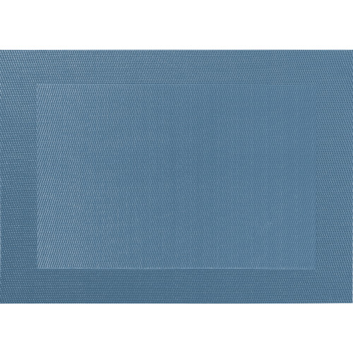 Set de table rectangulaire, coloris bluestone - 46