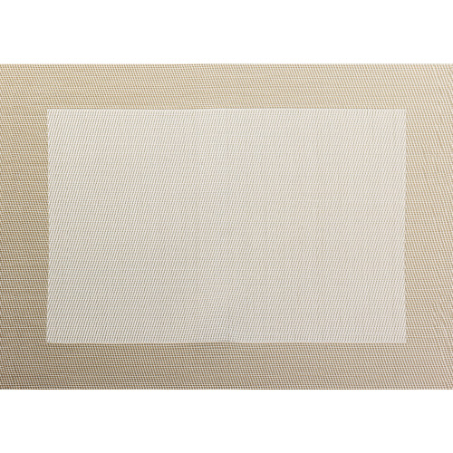 Set de table rectangulaire, coloris off white - 46