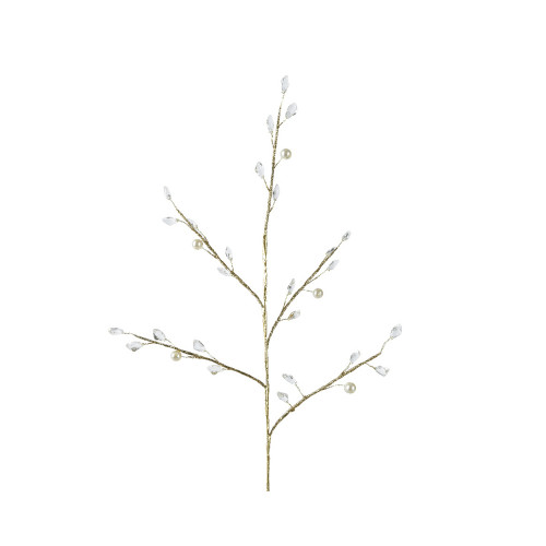 Suspension de Noël : feuillage acrylique, coloris