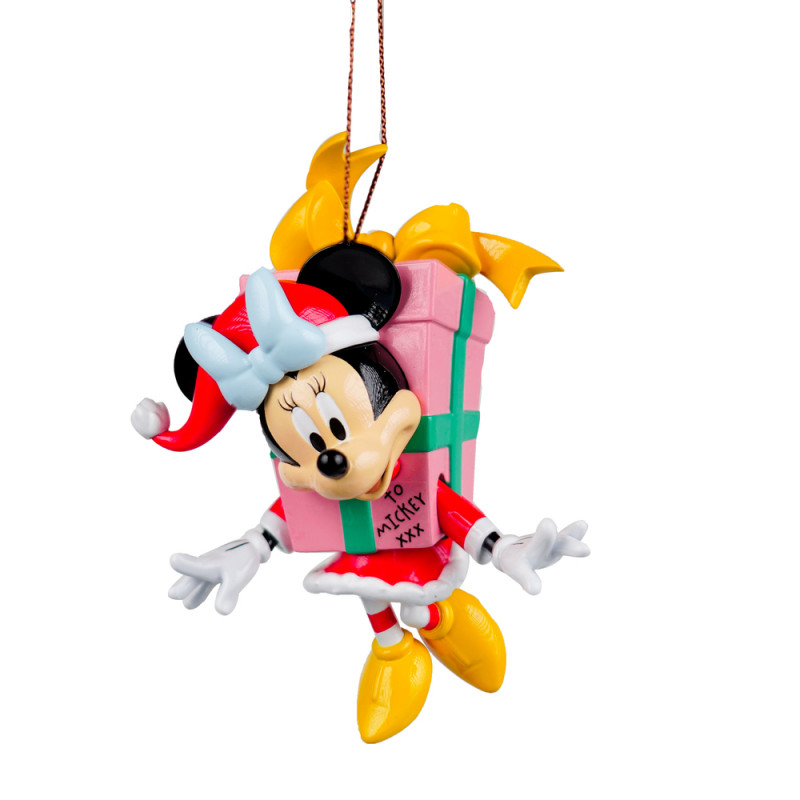 Suspension de Noël : Minnie - H. 7,5cm
