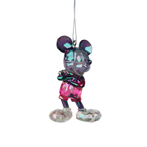 Suspension de Noël en acrylique : Mickey en 3D - H
