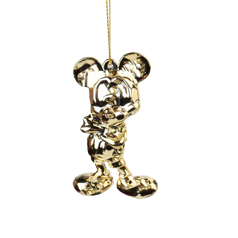 Suspension de Noël : Mickey acrylique en 3D, color
