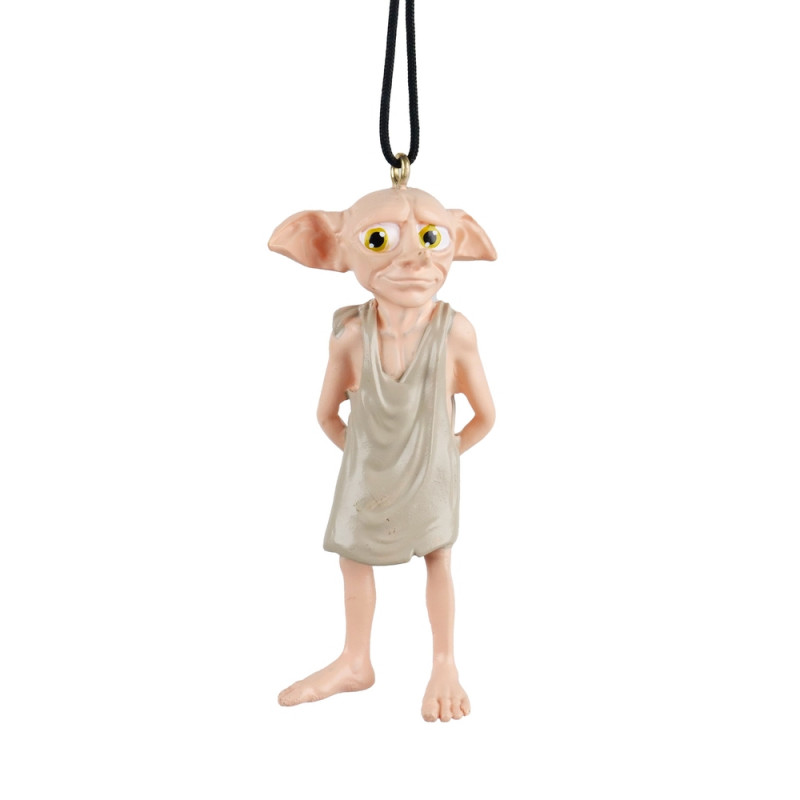 Suspension de Noël en résine : Dobby en 3D - H. 7c