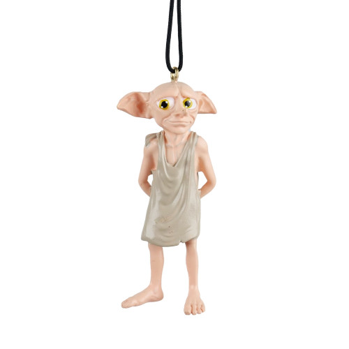 Suspension de Noël en résine : Dobby en 3D - H. 7c