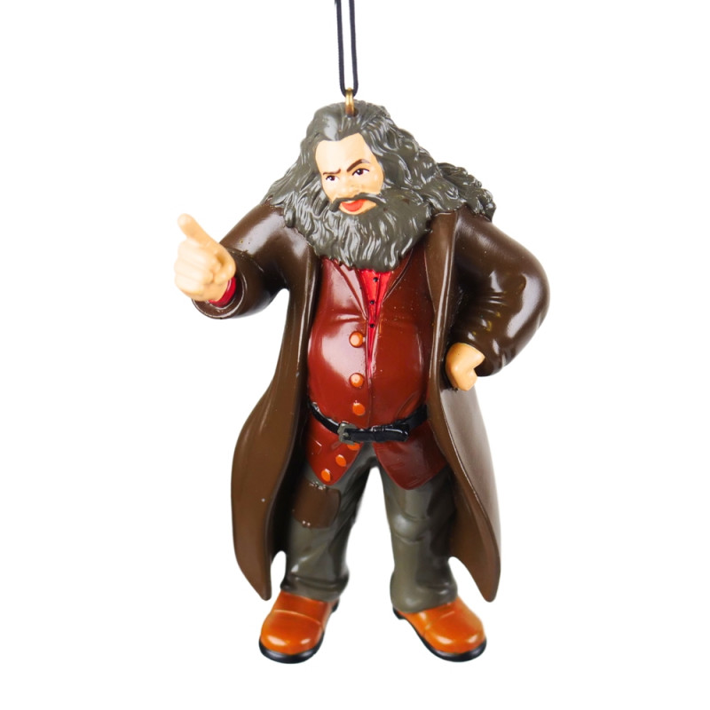 Suspension de Noël : Hagrid en résine 3D - H. 10cm