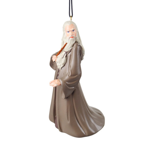 Suspension de Noël : Dumbledore en résine 3D - H.