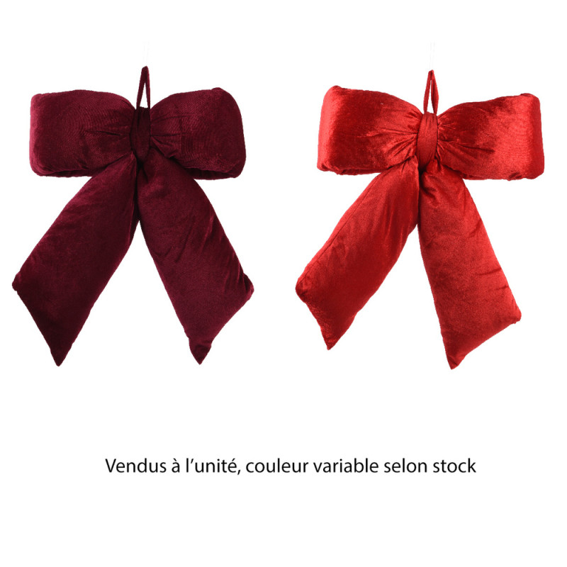 Suspension nud tissu - coloris variables - 50x40c