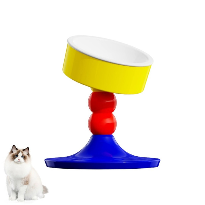 Bol en mélamine, coloris mixte - H. 7xD. 15cm