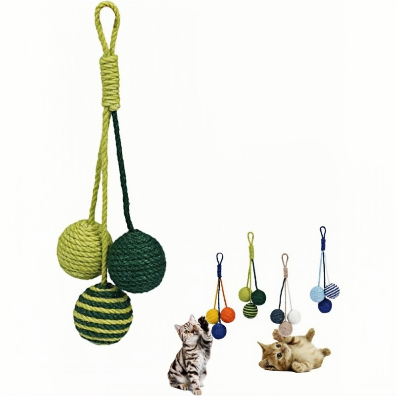 Plateau en rotin avec motifs palmier, coloris mixt