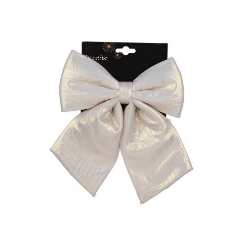 Nud de Noël, coloris blanc - H. 24cm
