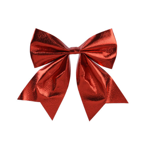 Nud de Noël, coloris rouge - H. 24cm