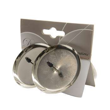 Bougeoir métal avent D. 6cm