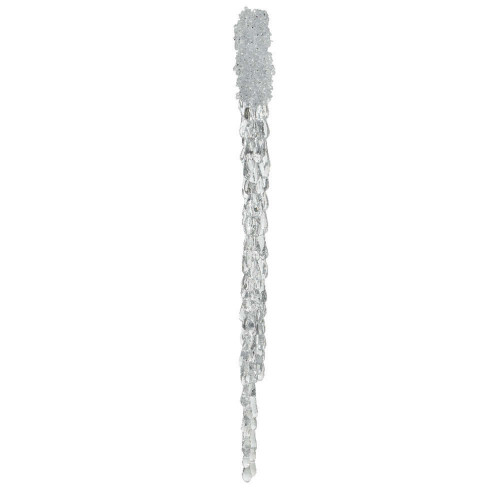 Stalactite plastique 58cm