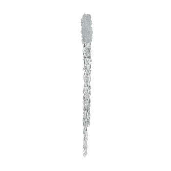 Stalactite pailletee à suspendre h38cm