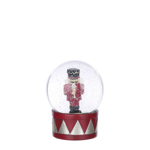 Boule à neige casse-noisette H. 13,5 cm