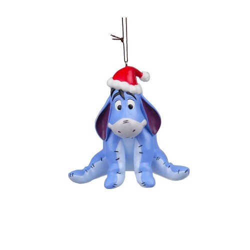 Suspension de Noël : Bourriquet, figurine en résin