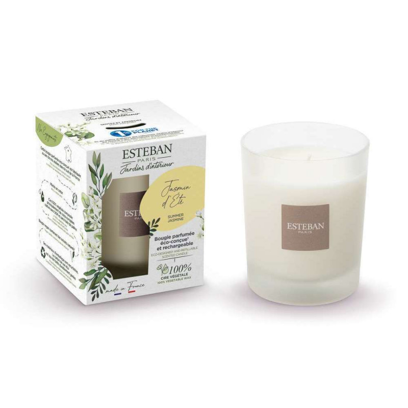 Bougie parfumée 180 g Jasmin d'été