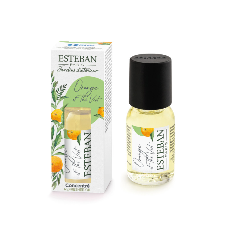 Concentré de parfum Orange thé vert  15 ml