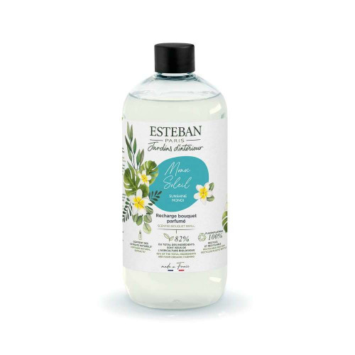 Recharge pour bouquet parfumé Monoï Soleil  500 m