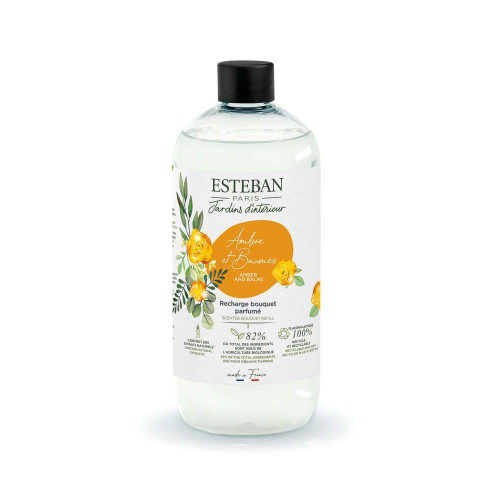 Recharge pour bouquet parfumé Ambre et Baumes - fl