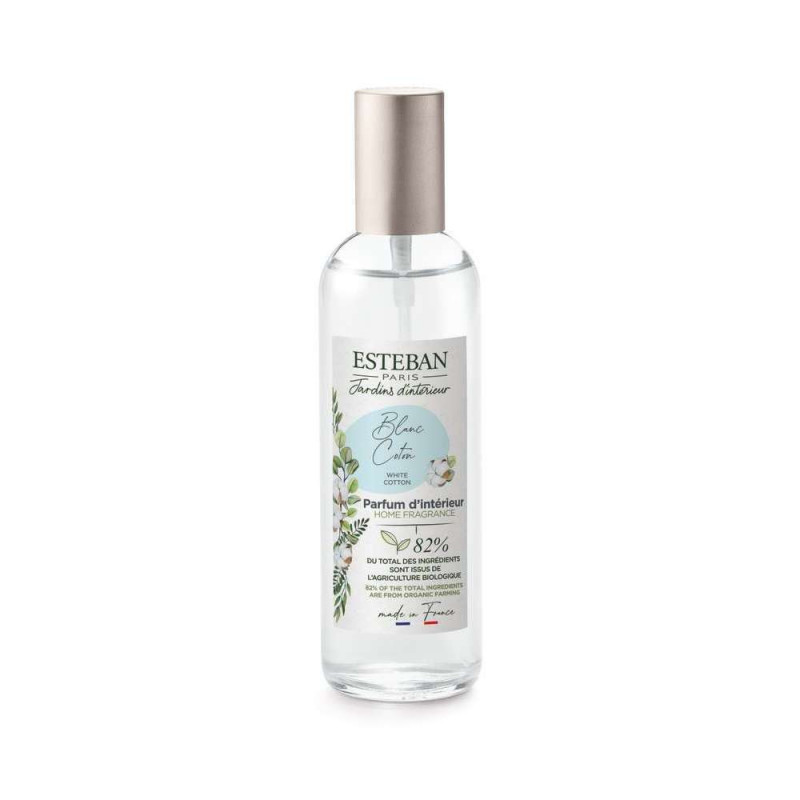 Vaporisateur parfum d'intérieur Blanc Coton - 100