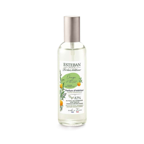 Vaporisateur parfum d'intérieur Orange et Thé Vert