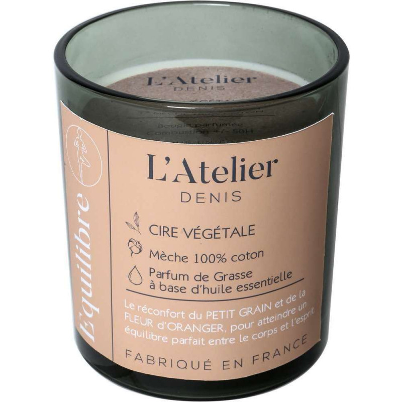 Bougie végétale parfumée Equilibre - 300 gr