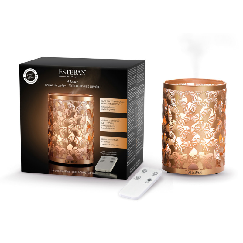 Diffuseur brume de parfum Édition Cuivre & Lum