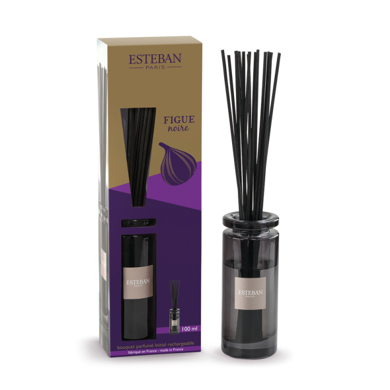 Bouquet parfumé et sa recharge Figue - 100 ml