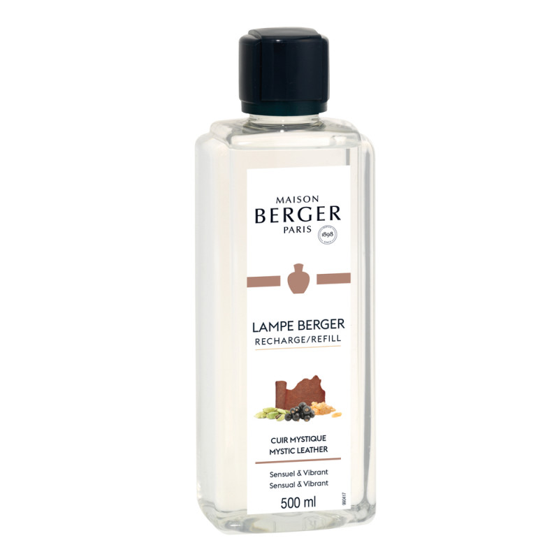Recharge de parfum 500ml cuir mystique