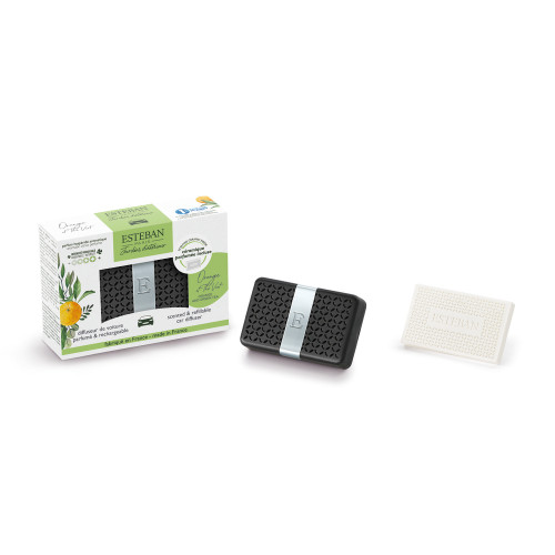 Diffuseur de voiture rechargeable - Orange et thé