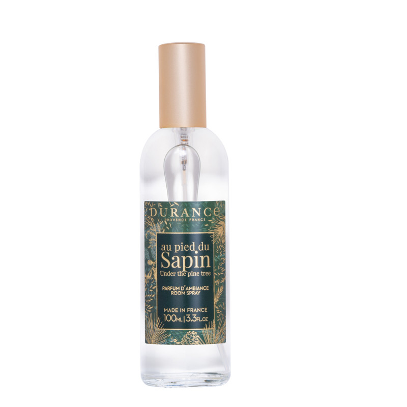 Parfum d'ambiance Au pied du sapin , vaporisateur