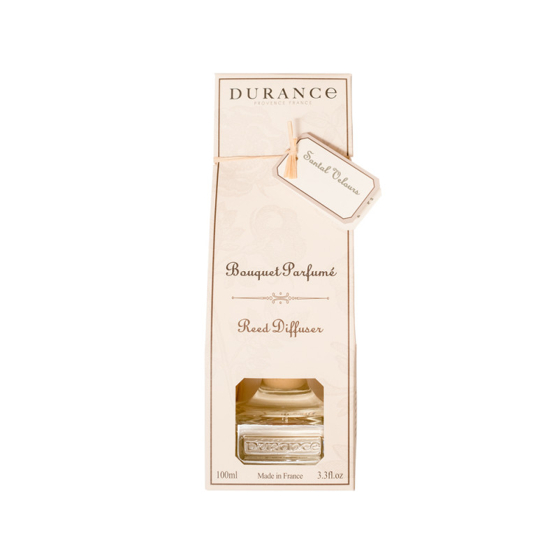 Bouquet parfumé, diffuseur d'ambiance Santal velou