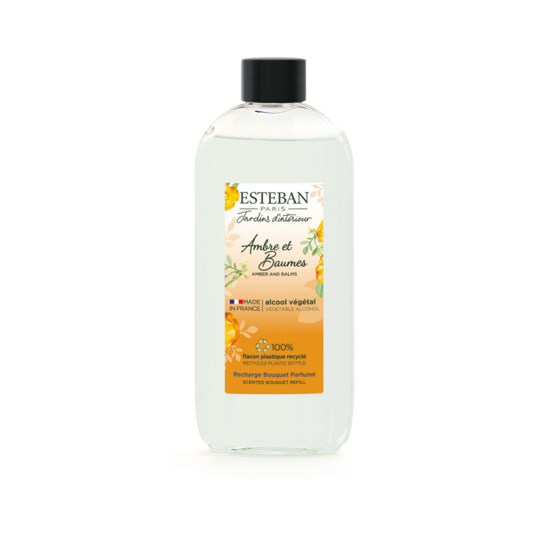 Recharge Ambre et Baumes 200 ml pour bouquet parfu