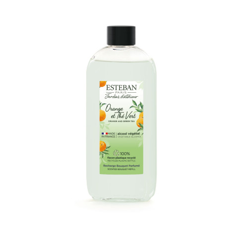 Recharge Orange et Thé vert 200 ml pour bouquet pa