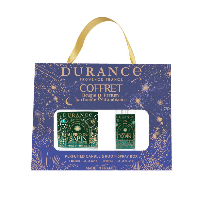Coffret bougie et parfum d'ambiance Au pied du Sap