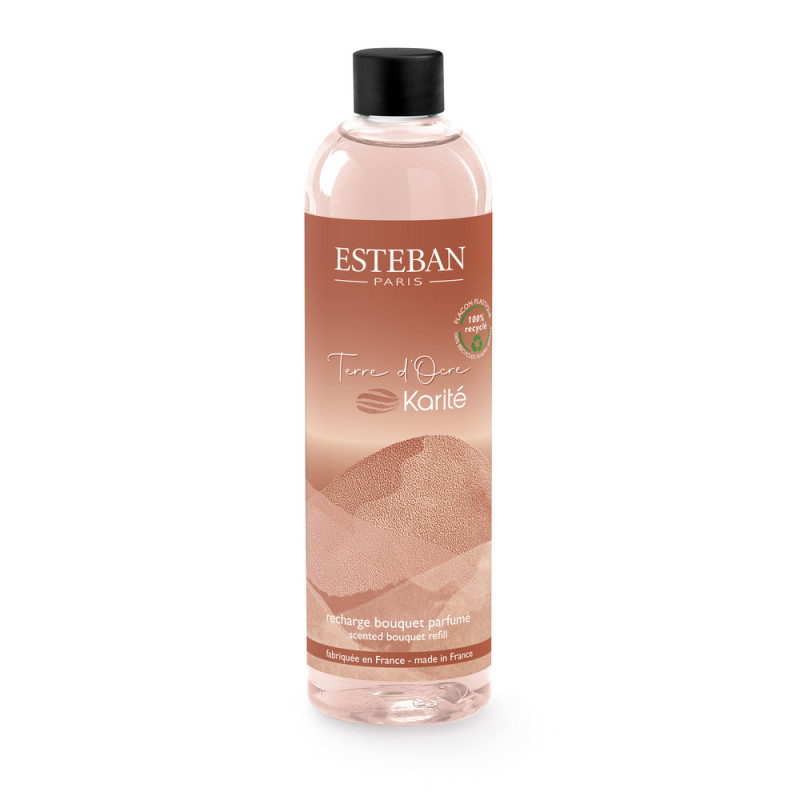 Recharge de parfum 250 ml pour bouquet Terre d'Ocr