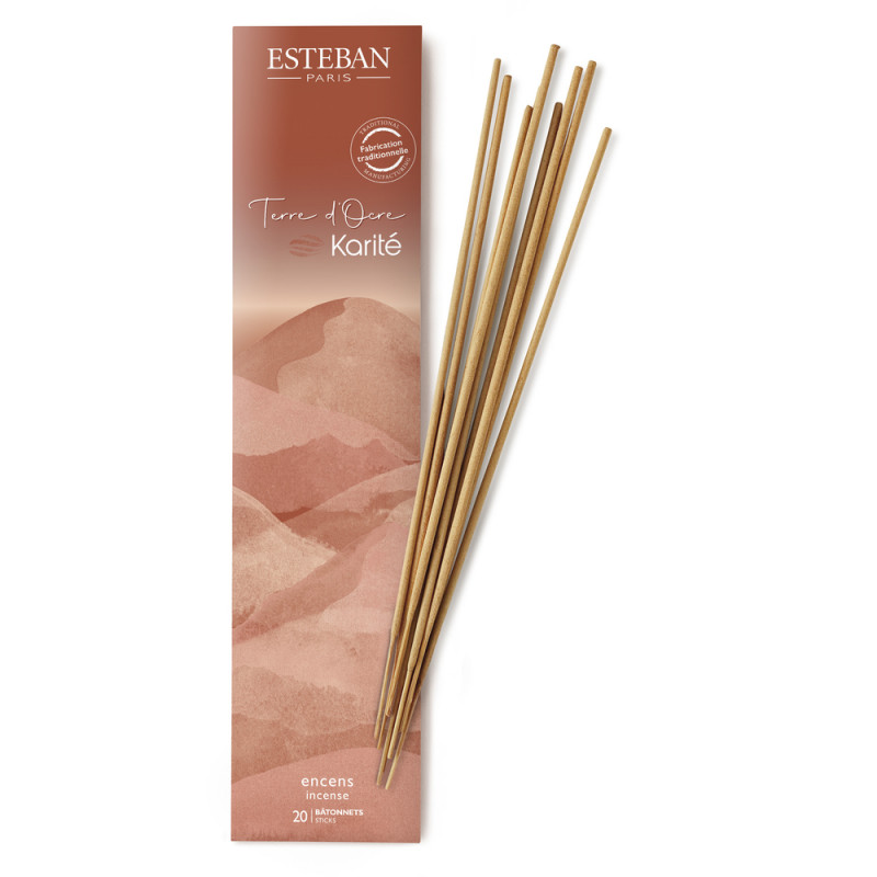 Encens indiens Terre d'Ocre Karité