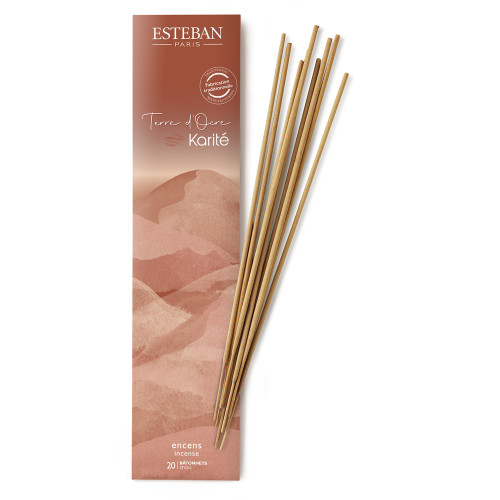 Encens indiens Terre d'Ocre Karité