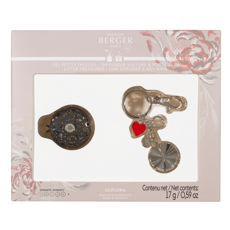Coffret 'Les Petits Trésors Ophélia' : diffuseur v