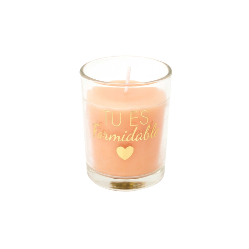 Bougie parfumée avec bijou Pour elle , modèles var