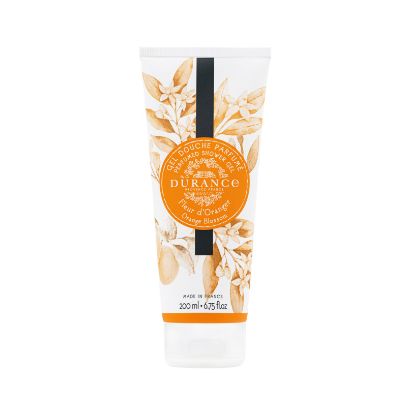 Gel douche parfumé 'Fleur d'Oranger' - 200ml