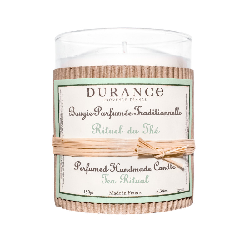 Bougie parfumée Rituel du Thé - 180gr