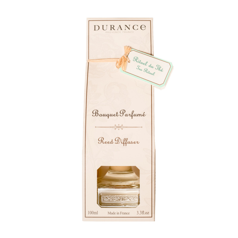 Diffuseur tige rotin Rituel du Thé - 100ml