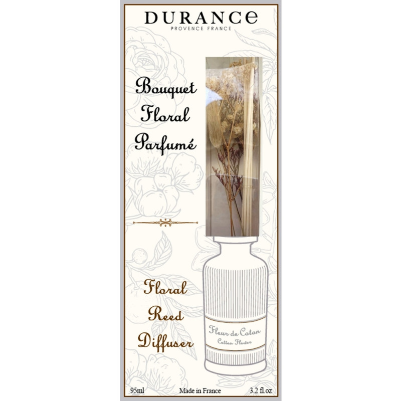 Bouquet floral parfumé, diffuseur d'ambiance 'Fleu