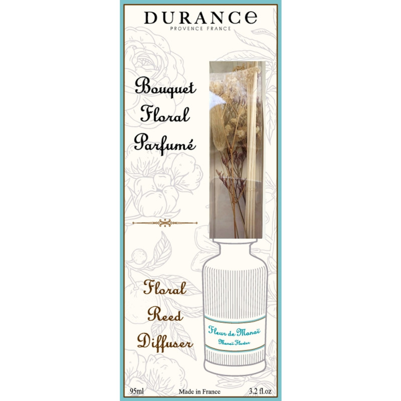 Bouquet floral parfumé, diffuseur d'ambiance 'Fleu