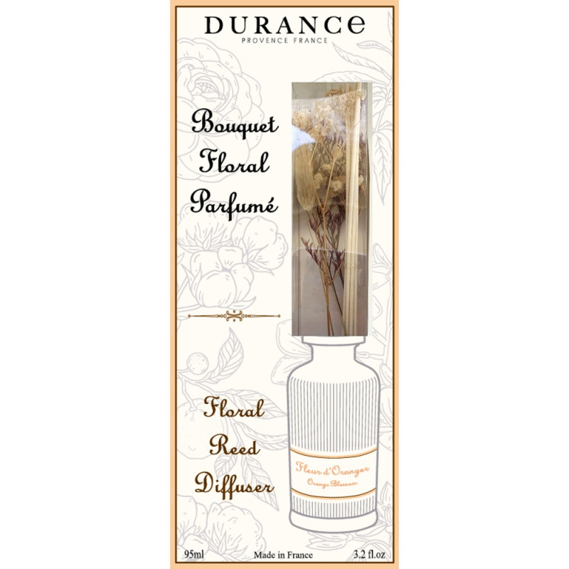 Bouquet floral parfumé, diffuseur d'ambiance 'Fleu