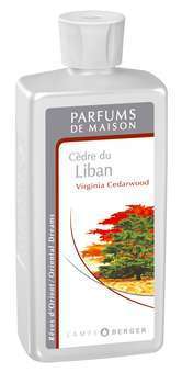 Recharge pour parfum d'intérieur Cèdre du Liban -