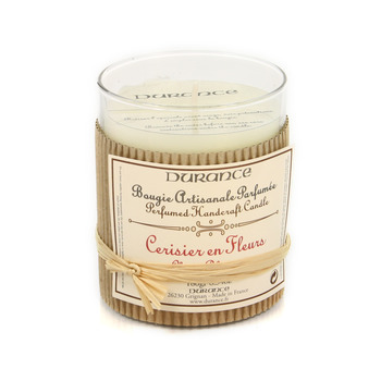 Bougie parfumée cerisier en fleurs cire végétale r