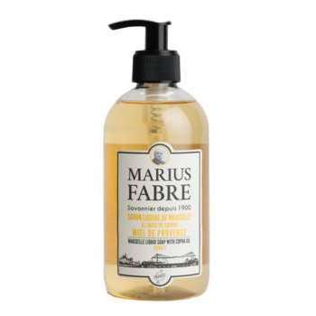 Savon de marseille liquide flacon pompe 400ml sent